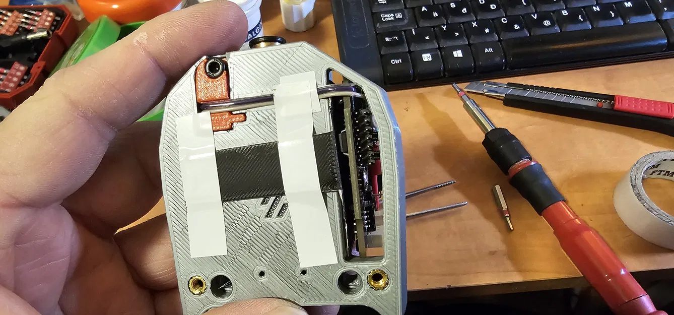 Tấm chắn ESD cho Voron Stealthburner BTT CAN board - Image 13