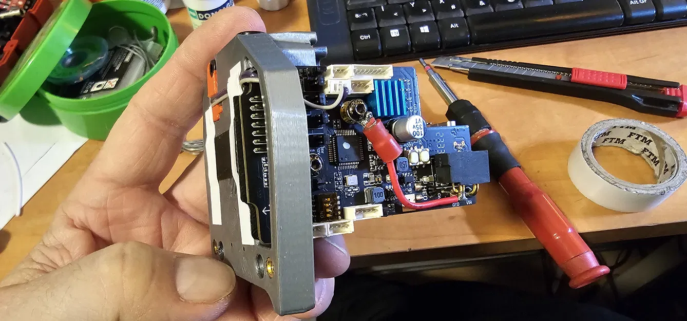 Tấm chắn ESD cho Voron Stealthburner BTT CAN board - Image 14