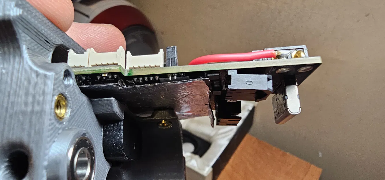 Tấm chắn ESD cho Voron Stealthburner BTT CAN board - Image 15