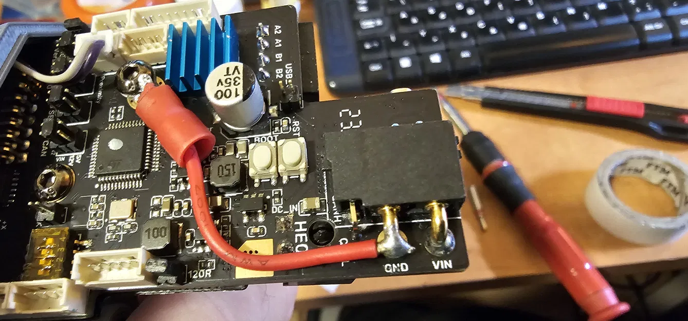 Tấm chắn ESD cho Voron Stealthburner BTT CAN board - Image 16