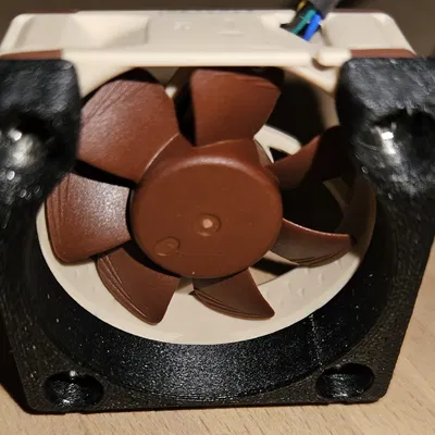 Nâng cấp quạt cho Polymaker PolyDryer (Noctua NF-A4x10 24V)