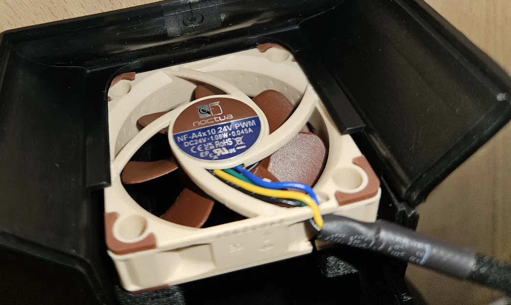 Nâng cấp quạt cho Polymaker PolyDryer (Noctua NF-A4x10 24V) - Image 2