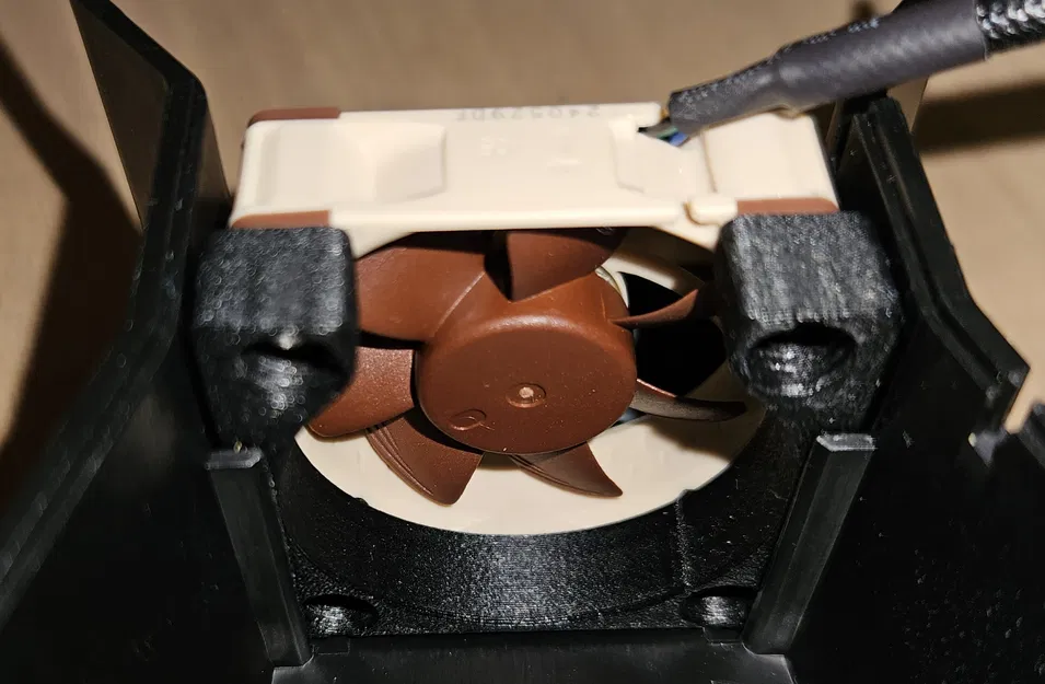 Nâng cấp quạt cho Polymaker PolyDryer (Noctua NF-A4x10 24V) - Image 3