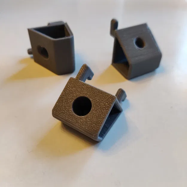 Ngàm/giá treo tua vít cho Ikea Skadis (Ikea Skadis Screwdriver mounts) - Image 2