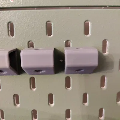 Ngàm/giá treo tua vít cho Ikea Skadis (Ikea Skadis Screwdriver mounts)