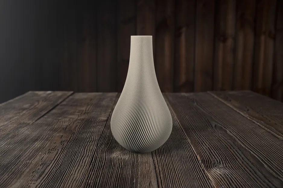 Bình Hoa Elegant Bloom – Thiết Kế Sang Trọng Kín Nước - Image 1