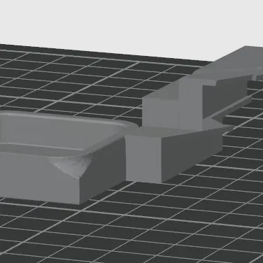 Ngàm gắn Nebula Camera cho K1se