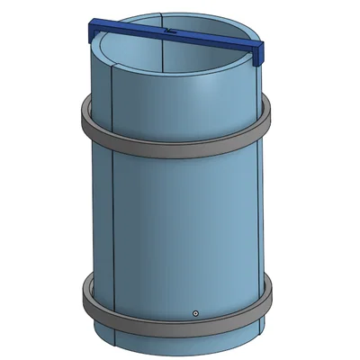 Khuôn làm nến (Candle mold) in 3D