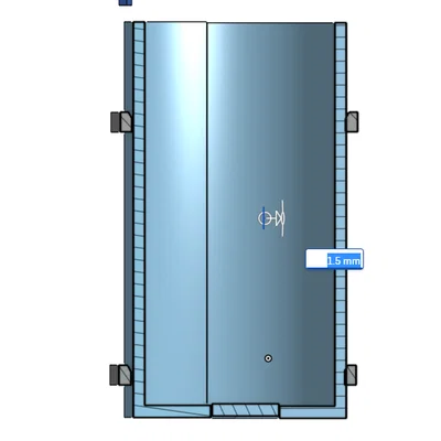 Khuôn làm nến (Candle mold) in 3D