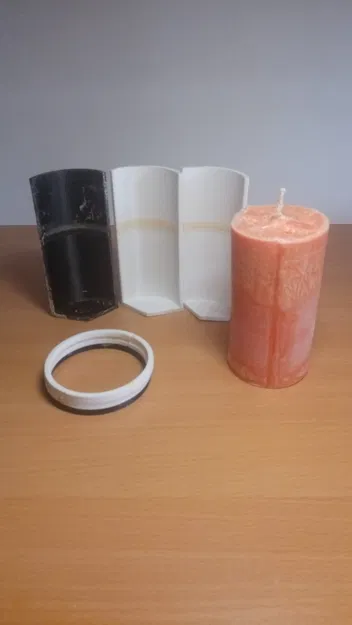 Khuôn làm nến (Candle mold) in 3D - Image 4