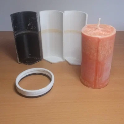 Khuôn làm nến (Candle mold) in 3D
