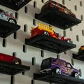 Skadis Hotwheel – Kệ trưng bày xe Hotwheel cho tường Ikea Skadis - Thumbnail 1