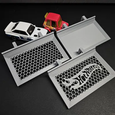 Skadis Hotwheel – Kệ trưng bày xe Hotwheel cho tường Ikea Skadis