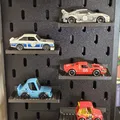 Skadis Hotwheel – Kệ trưng bày xe Hotwheel cho tường Ikea Skadis - Thumbnail 3