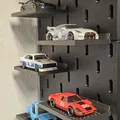Skadis Hotwheel – Kệ trưng bày xe Hotwheel cho tường Ikea Skadis - Thumbnail 4