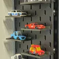 Skadis Hotwheel – Kệ trưng bày xe Hotwheel cho tường Ikea Skadis - Thumbnail 5