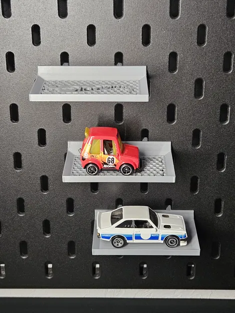 Skadis Hotwheel – Kệ trưng bày xe Hotwheel cho tường Ikea Skadis - Image 7