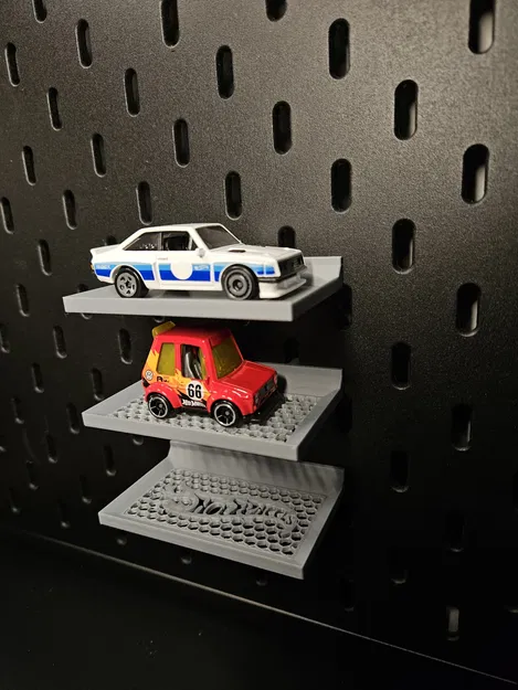 Skadis Hotwheel – Kệ trưng bày xe Hotwheel cho tường Ikea Skadis - Image 8