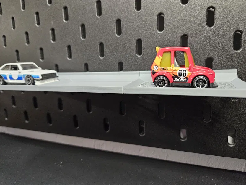 Skadis Hotwheel – Kệ trưng bày xe Hotwheel cho tường Ikea Skadis - Image 9