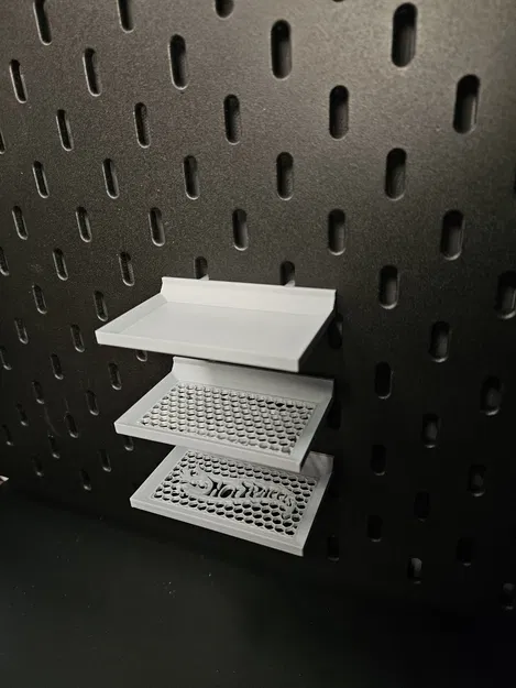 Skadis Hotwheel – Kệ trưng bày xe Hotwheel cho tường Ikea Skadis - Image 10