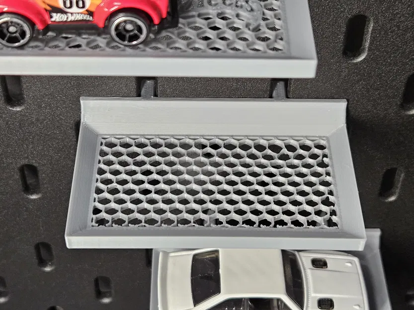 Skadis Hotwheel – Kệ trưng bày xe Hotwheel cho tường Ikea Skadis - Image 12