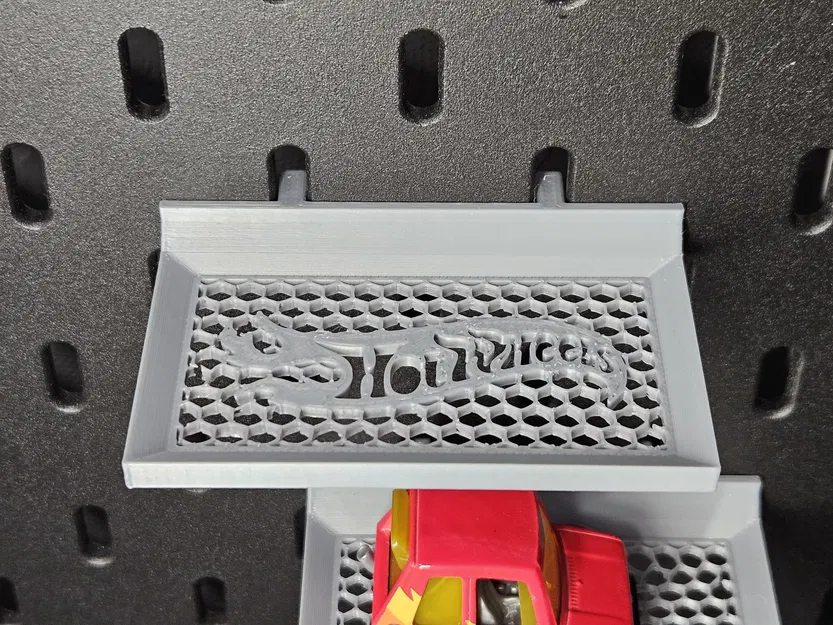 Skadis Hotwheel – Kệ trưng bày xe Hotwheel cho tường Ikea Skadis - Image 13