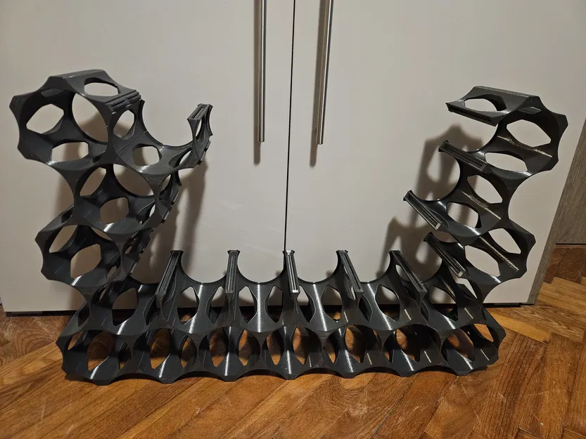 Kệ Chai Rượu Modular (Parametric) – by Pred - Image 2