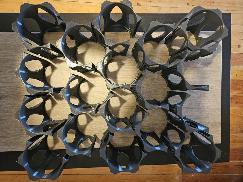 Kệ Chai Rượu Modular (Parametric) – by Pred - Image 3