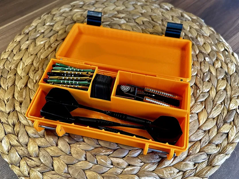 Rugged Dart Box – Hộp đựng dart bền bỉ - Image 1