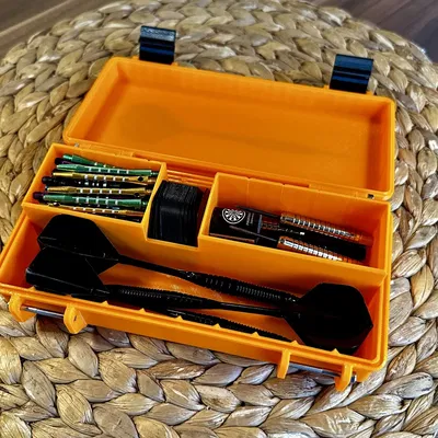 Rugged Dart Box – Hộp đựng dart bền bỉ