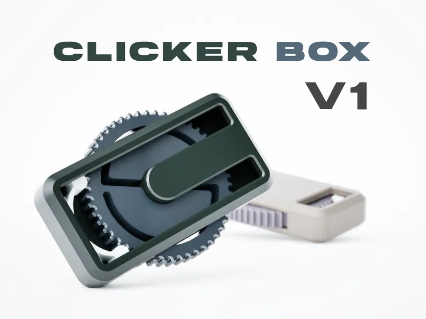 Đồ chơi Fidget - Hộp Clicker - Image 1