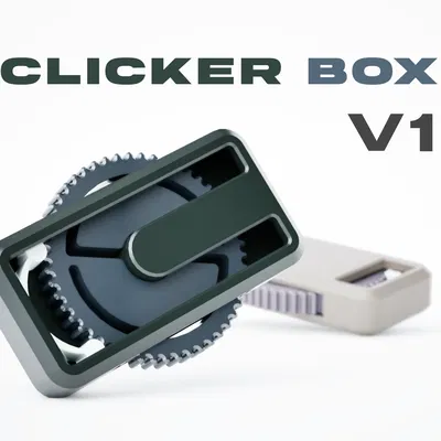 Đồ chơi Fidget - Hộp Clicker