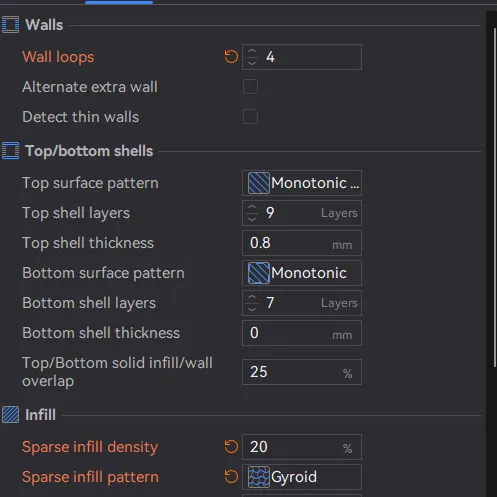 Nắp che print head Kobra 3 dạng mảng tam giác (triangular facets) - Image 10