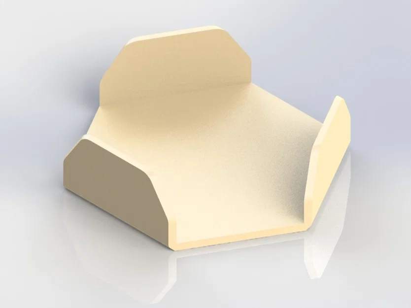 Bộ Đế Lót Ly Hình Lục Giác (Hexagon) Kèm Giá Đựng - Image 3