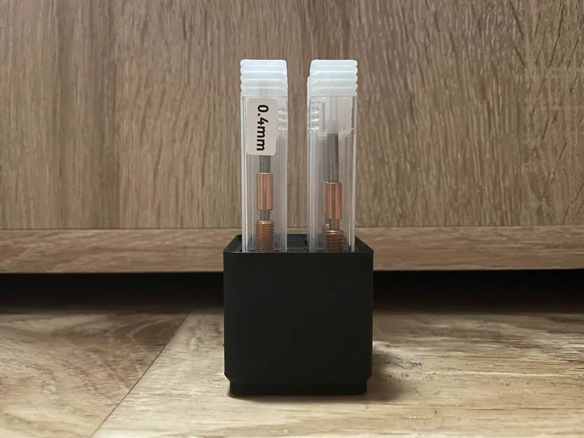 Khay giữ nozzle Creality K2 chuẩn Gridfinity - Image 1