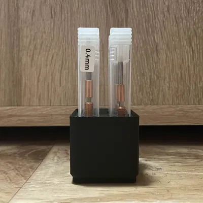 Khay giữ nozzle Creality K2 chuẩn Gridfinity