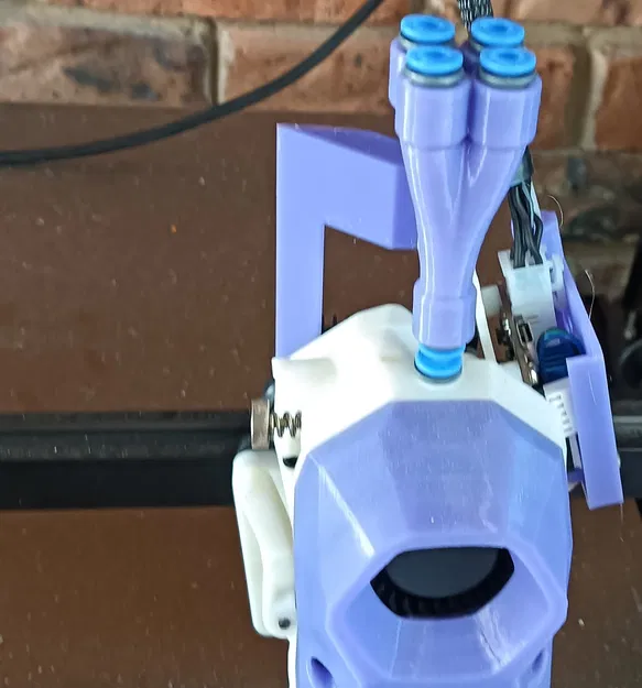 Bộ Chia Dây Tóc 4 Ra 1 Cho Voron Stealthburner - Image 1