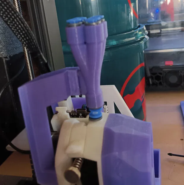 Bộ Chia Dây Tóc 4 Ra 1 Cho Voron Stealthburner - Image 2