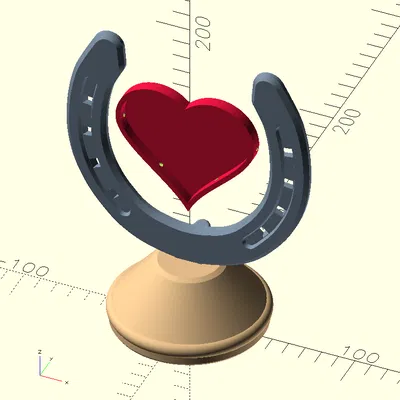 Móng ngựa (Horseshoe) trang trí