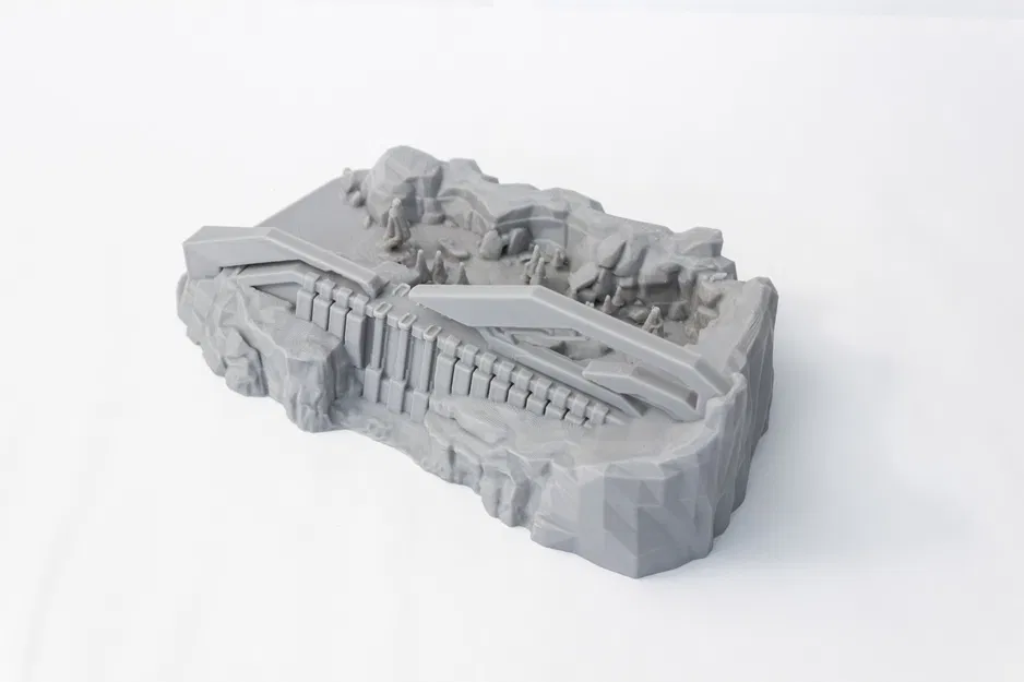 Halo 3 - Valhalla (Mô hình map multiplayer để in 3D) - Image 2