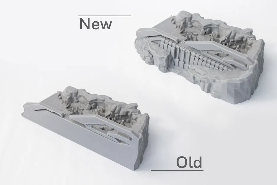 Halo 3 - Valhalla (Mô hình map multiplayer để in 3D) - Image 3