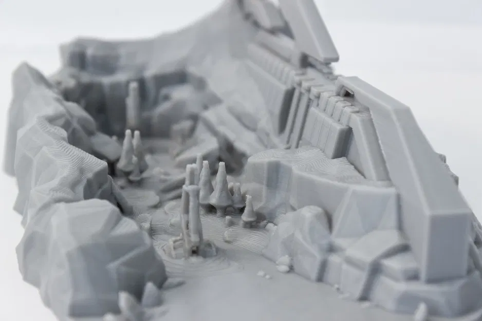 Halo 3 - Valhalla (Mô hình map multiplayer để in 3D) - Image 4