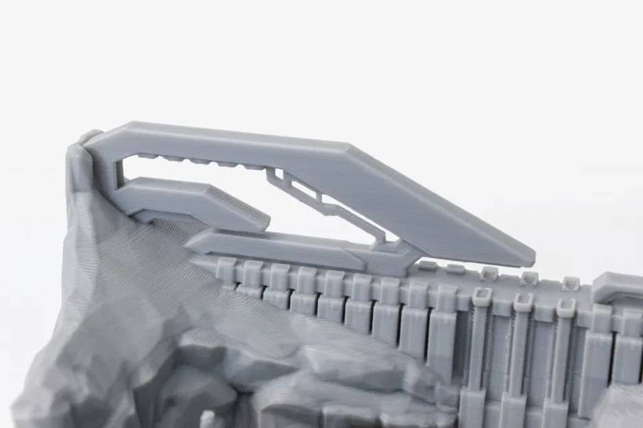 Halo 3 - Valhalla (Mô hình map multiplayer để in 3D) - Image 6