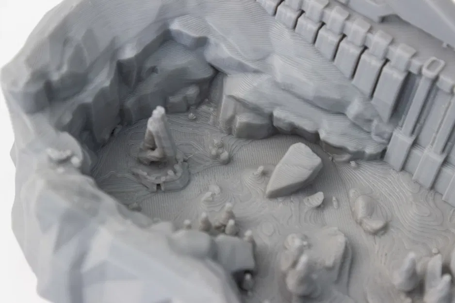 Halo 3 - Valhalla (Mô hình map multiplayer để in 3D) - Image 7