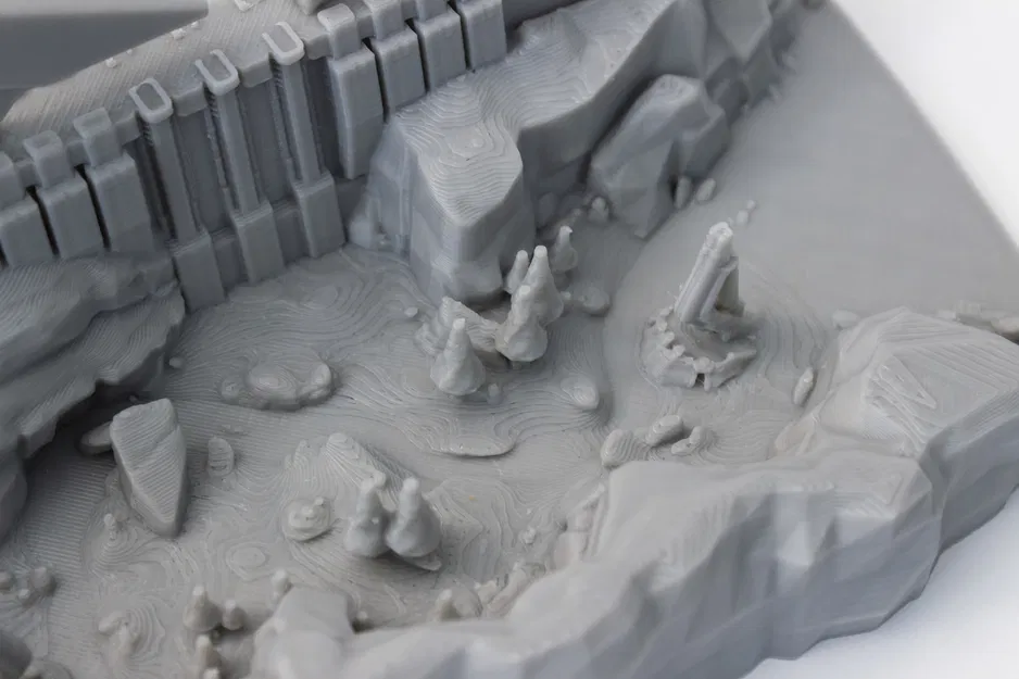 Halo 3 - Valhalla (Mô hình map multiplayer để in 3D) - Image 8