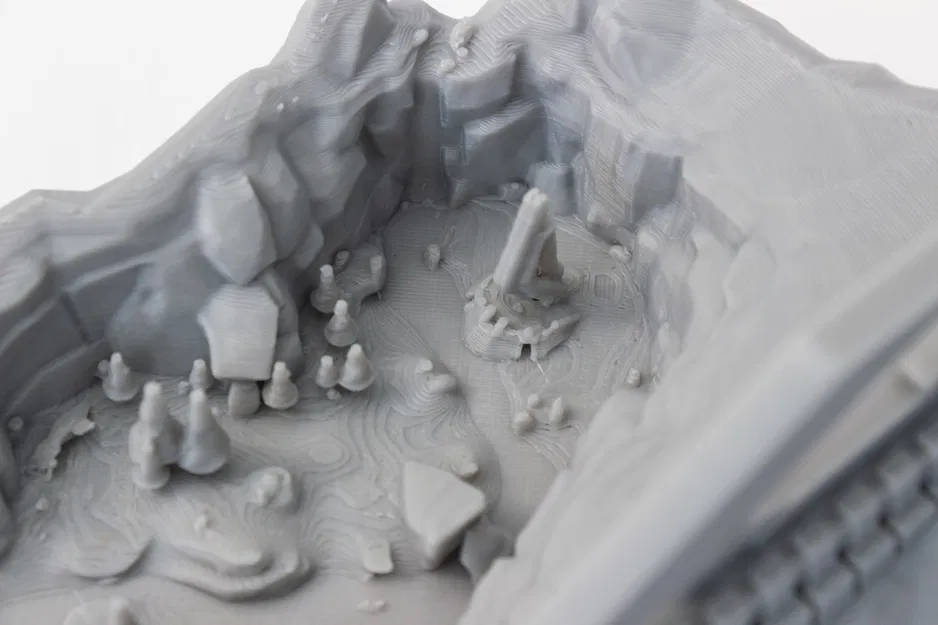 Halo 3 - Valhalla (Mô hình map multiplayer để in 3D) - Image 9