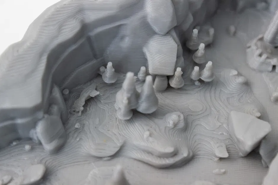 Halo 3 - Valhalla (Mô hình map multiplayer để in 3D) - Image 10