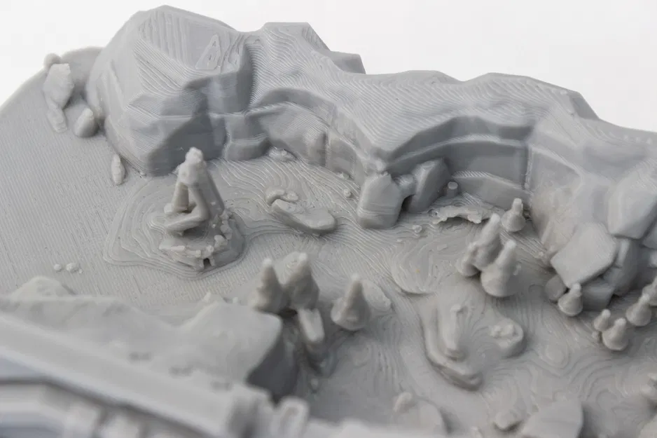 Halo 3 - Valhalla (Mô hình map multiplayer để in 3D) - Image 11