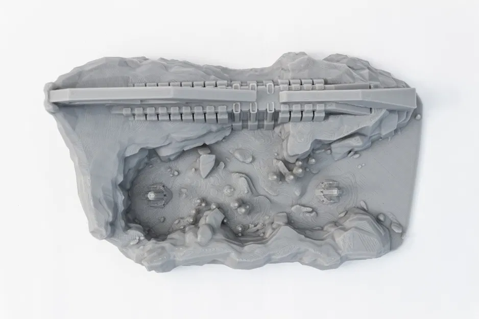 Halo 3 - Valhalla (Mô hình map multiplayer để in 3D) - Image 12