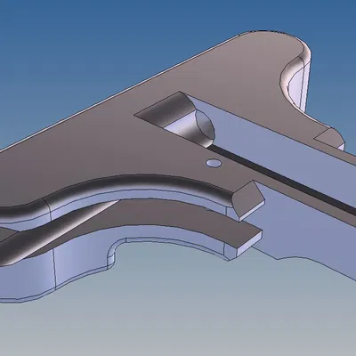 AR-15 Charging Handle – Phụ tùng thay thế